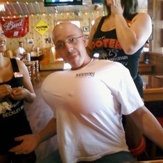 Hooters Birthday with TJ