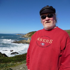 in Bodega Bay, the Left Edge of America, January 31, 2013