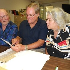 Last September In Maysville, MO, to bury their mom, Mike, Dan and Jamie dig into family history.