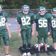 East Cary Middle Football