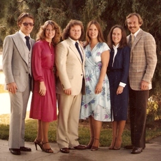 MJ, Patty, Mike, Teri, Karlin, Russ  1981