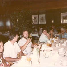 Karlin, Bob, Mike,Patty, Teri, Grandma B. Keystone, Co.1986