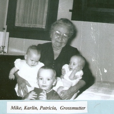 Patty, Mike, Grossmutter, Karlin