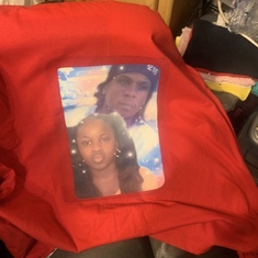 Our baby made a Shirt for your 40th Birthday 