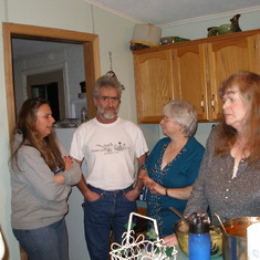 Trudy, Mike Donna & Debbie 1/2010