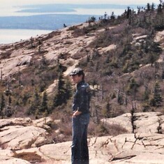 Mike in Acadia Maine ( I actually had the camera that day). 