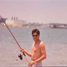 Mike fishing in Florida
