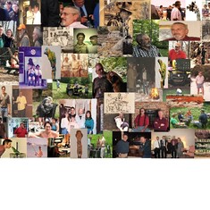 A collage of wonderful memories of you on this second year since you have been gone from this world.