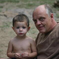 chase and dad 2005