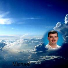 Michael D Payton in his Heavenly Home
