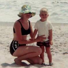 Michael and Mom