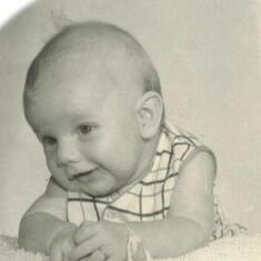 3 month old Michael in 1965
