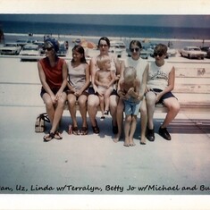 Daytona Beach Florida 1970