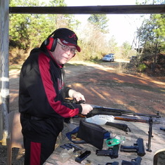 Mike at the range