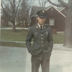 Dressed in uniform