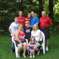 Our family July 4, 2009