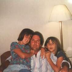 Mike's daughters Nikki and Jennifer were always his Heartbeat :) 