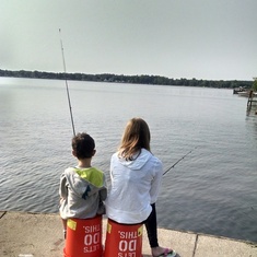 mikes memorial youth fishing tournament grandkids