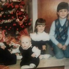 Christmas, 1986