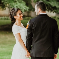 Zak and Thata had their wedding on August 17, 2019.