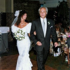 Our wedding September 9, 1990.