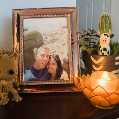 Light, plants and Groot - things he loved!
