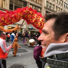 Chinese New Year Parade in San Francisco 2017