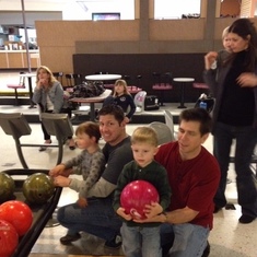Family Fun at the Bowling Alley