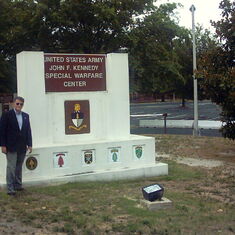November 2001 50th Anniversary of Special Forces, Ft. Bragg, NC