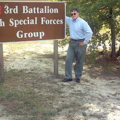 50th Anniversary of Special Forces, headquarters, 3rd Battalion, 7th Special Forces Group.
