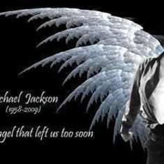 Michael Jackson A Angel that left us too soon