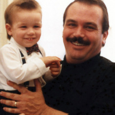 1988 - Max and Mike on Thanksgiving