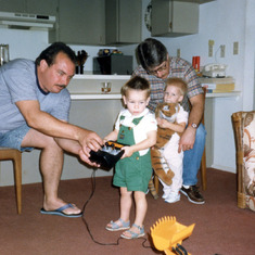 1989 - Mike, Max, Jim, and Laura