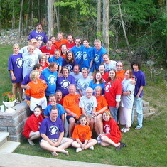 Family Reunion Trisha's house 2004