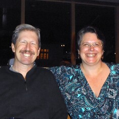 Mike & Lorelei ~ December 9, 2012 ~ You were a wonderful and loving brother, and will forever be in my heart!