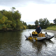 yakima river fishing trip