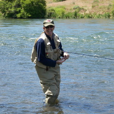 deschutes fishing june 2010