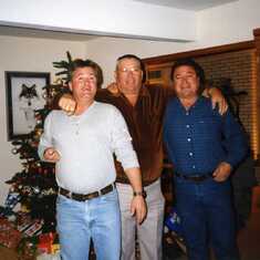 The Boys (Grandpa, Uncle Frank and Mike)