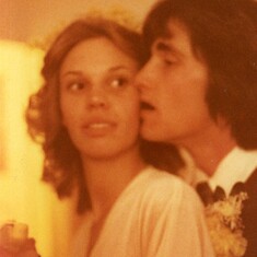 My parents wedding photo (1979)