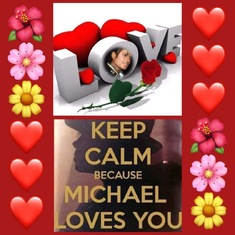 Michael is  about Love ❤️❤️❤️