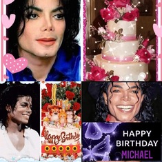 Happy heavenly birthday Beloved Michael ❤️