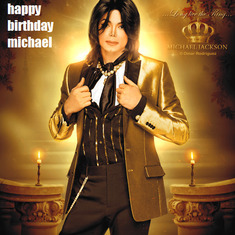 Happy birthday Michael ❤️❤️❤️