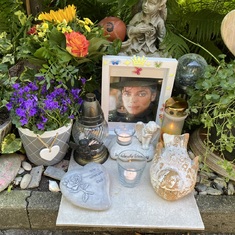 My Tribute for Michael at MJ Heal The World Garden Gutersloh  Germany June 25 2024