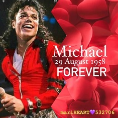 Michael, you are forever ❤️❤️❤️