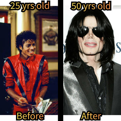 Michael Joseph Jackson MJ