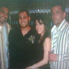 Mike Saffo, Mike Kajy, RIP Mike Karcho & I @ MBarGo 05/08/09
