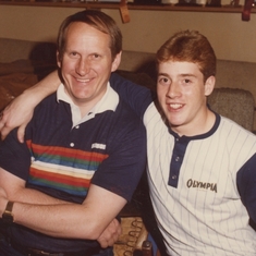 OSU Delta Upsilon Dad's Weekend, 1983