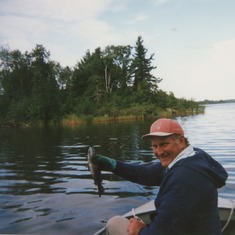 From one of many of Dad's fishing trips
