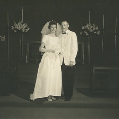 Mom & Dad's Wedding Day (Portland, Oregon, June 9th 1962)