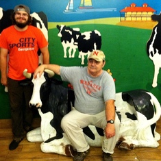 At Ben and Jerry in Burlington Vt